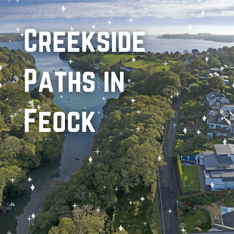 Creekside Paths in Feock