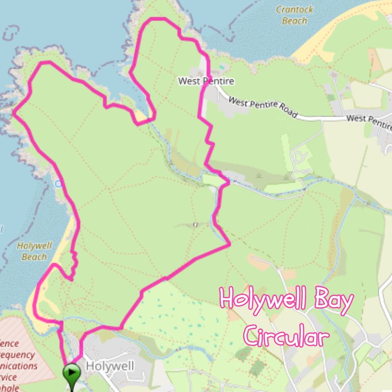 Holywell Bay Circular