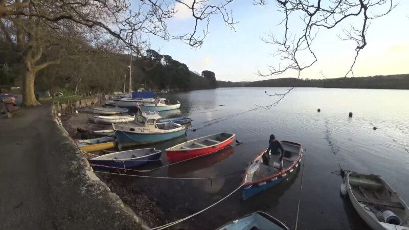 Journey from Truro to Malpas - 30 minute walk trails