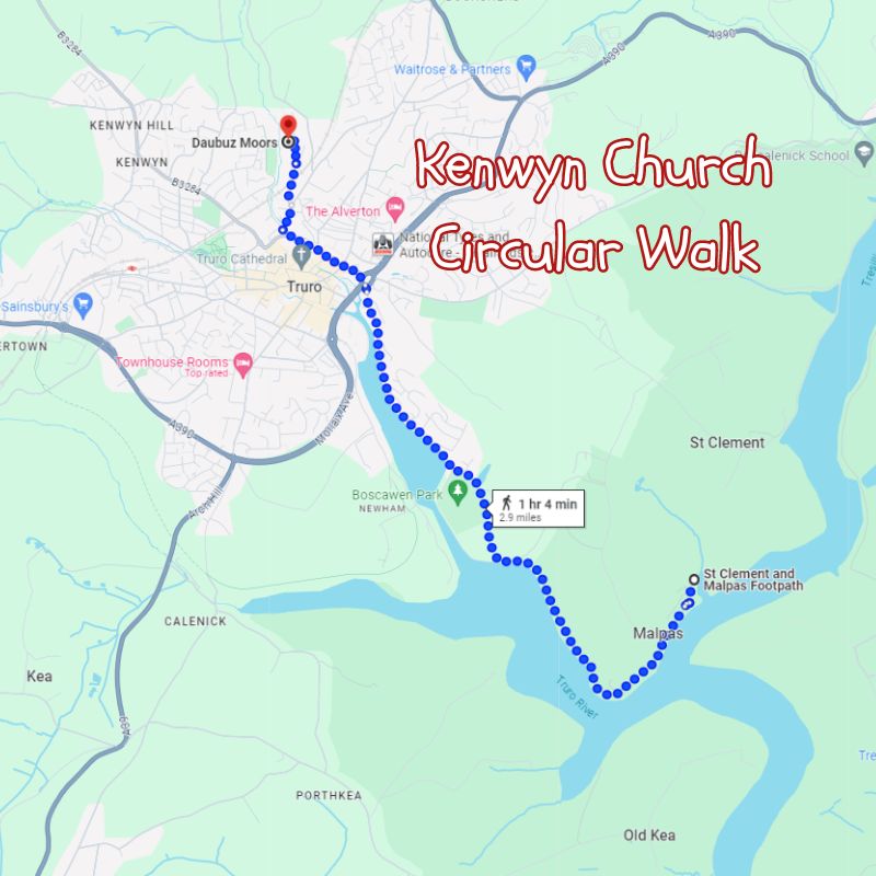 Kenwyn Church Circular Walk