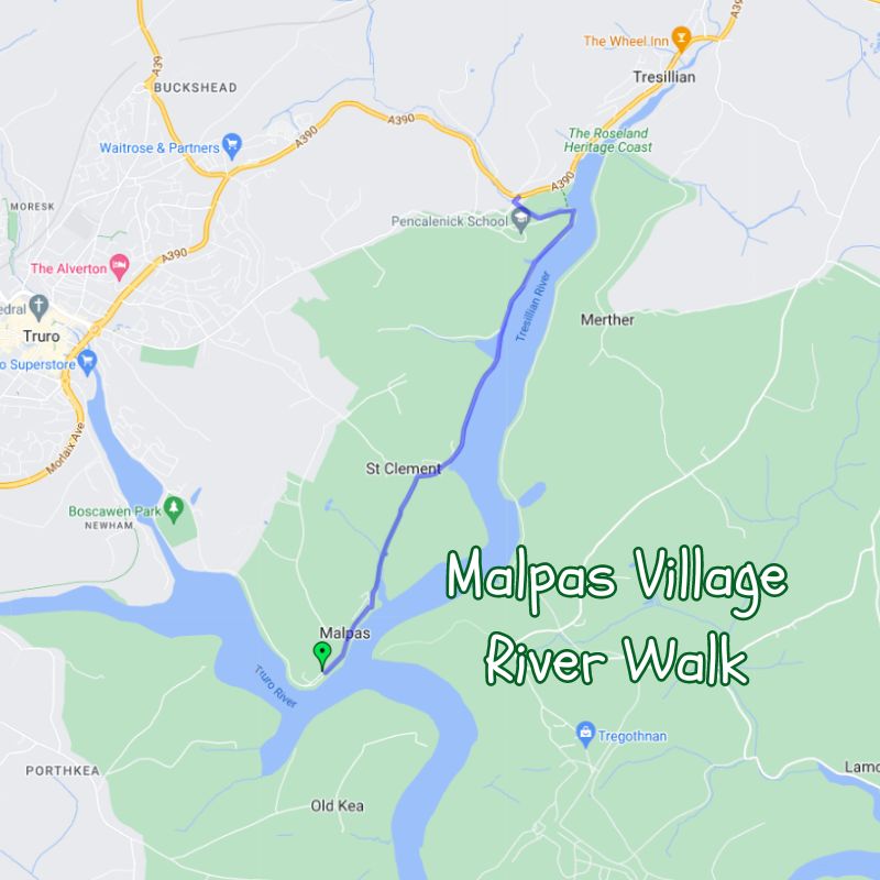 Malpas Village River Walk