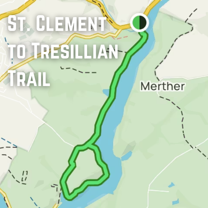 St. Clement to Tresillian Trail