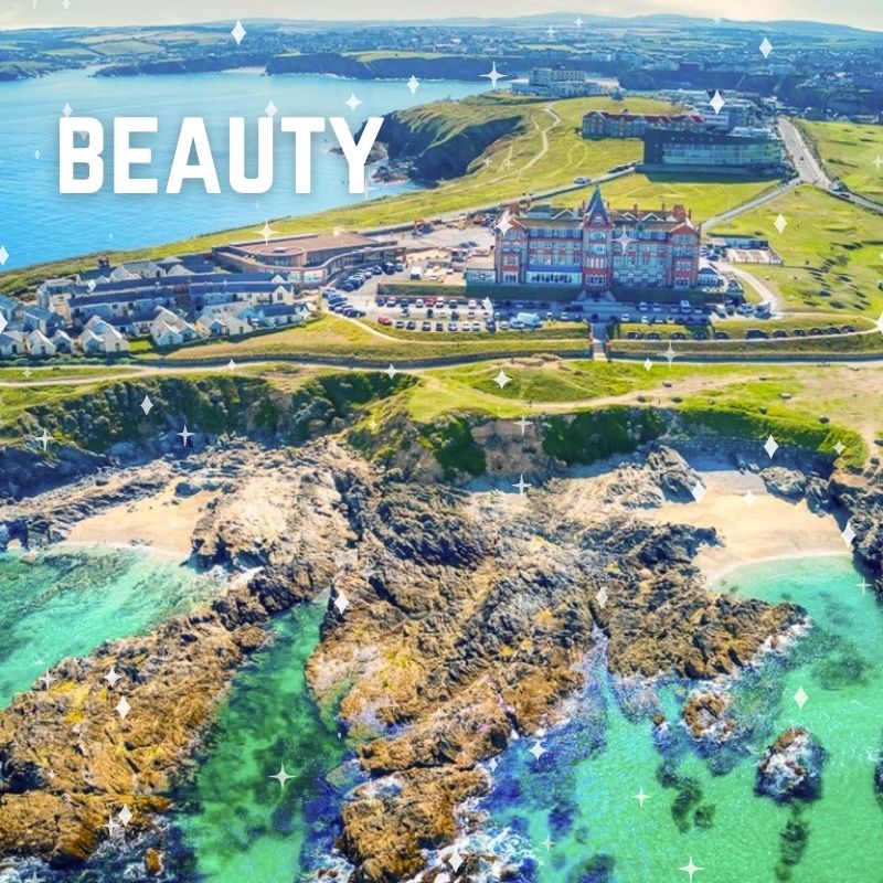 The Beauty of Newquay
