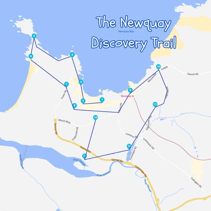 The Newquay Discovery Trail