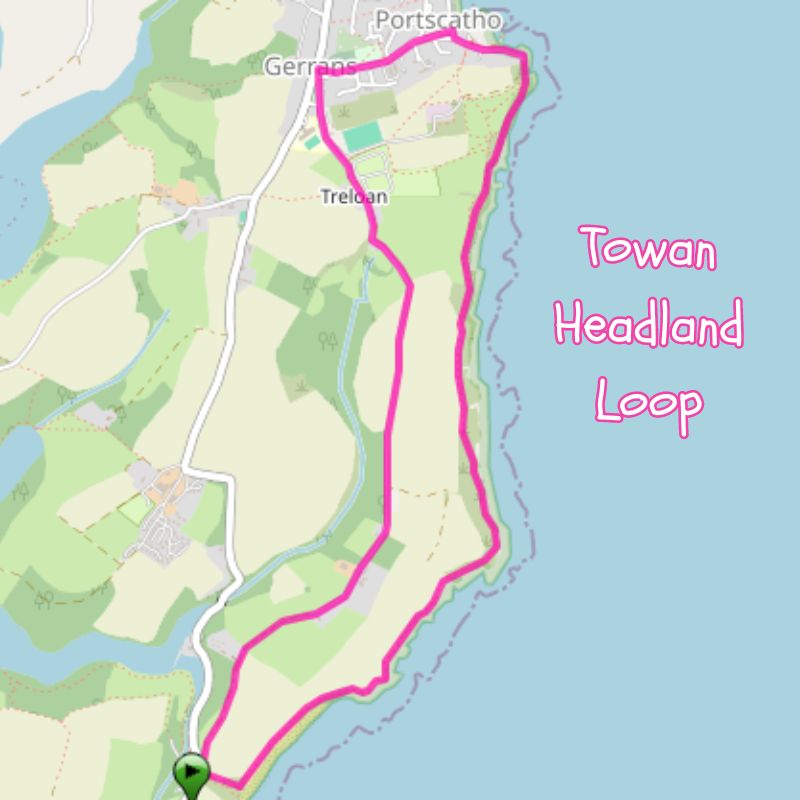 Towan Headland Loop