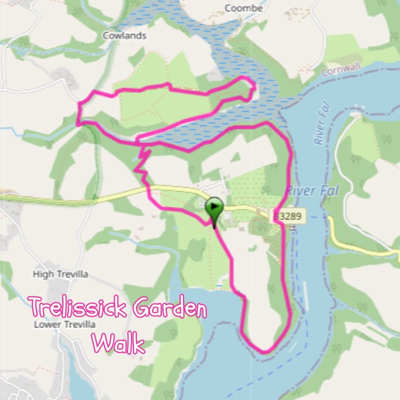 Trelissick Garden Walk