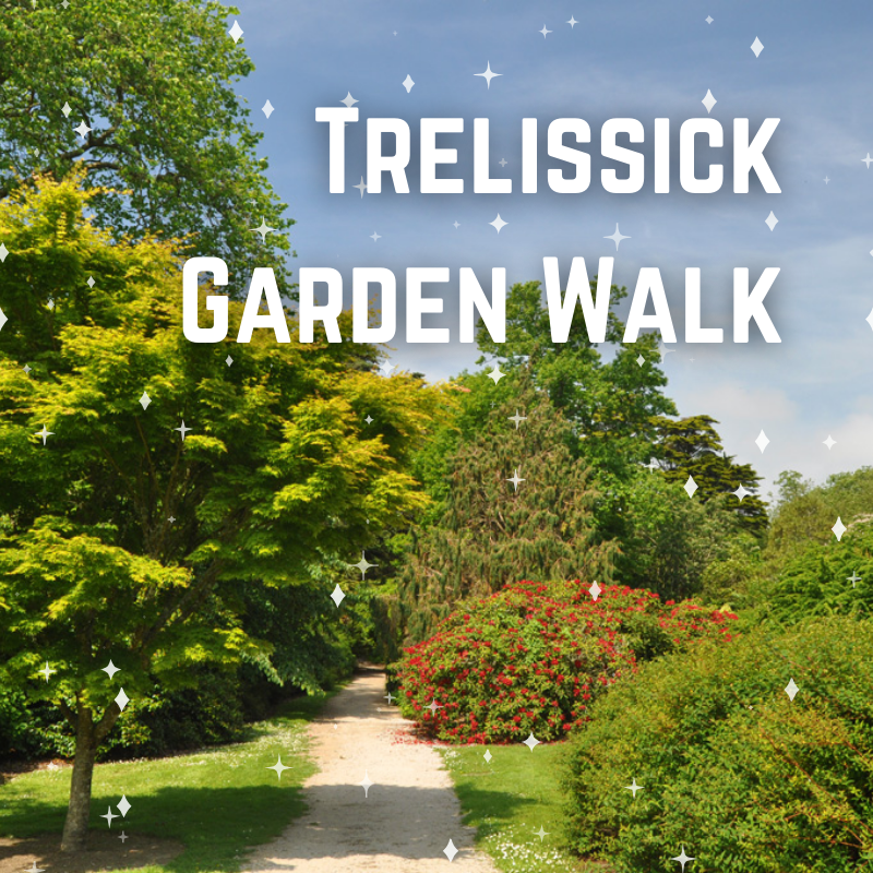 Trelissick Garden Walk