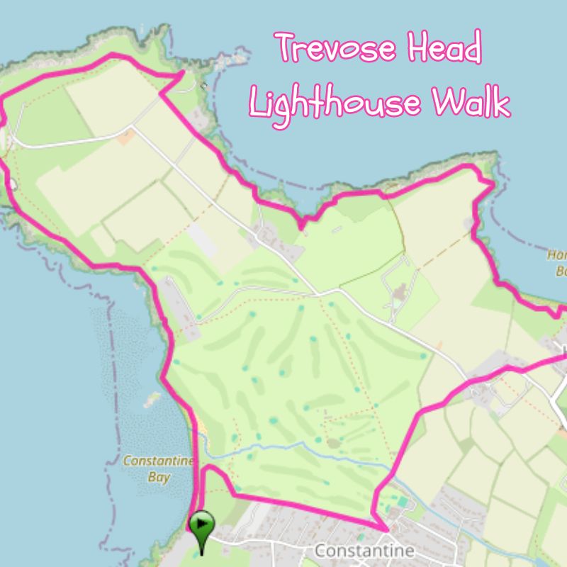 Trevose Head Lighthouse Walk