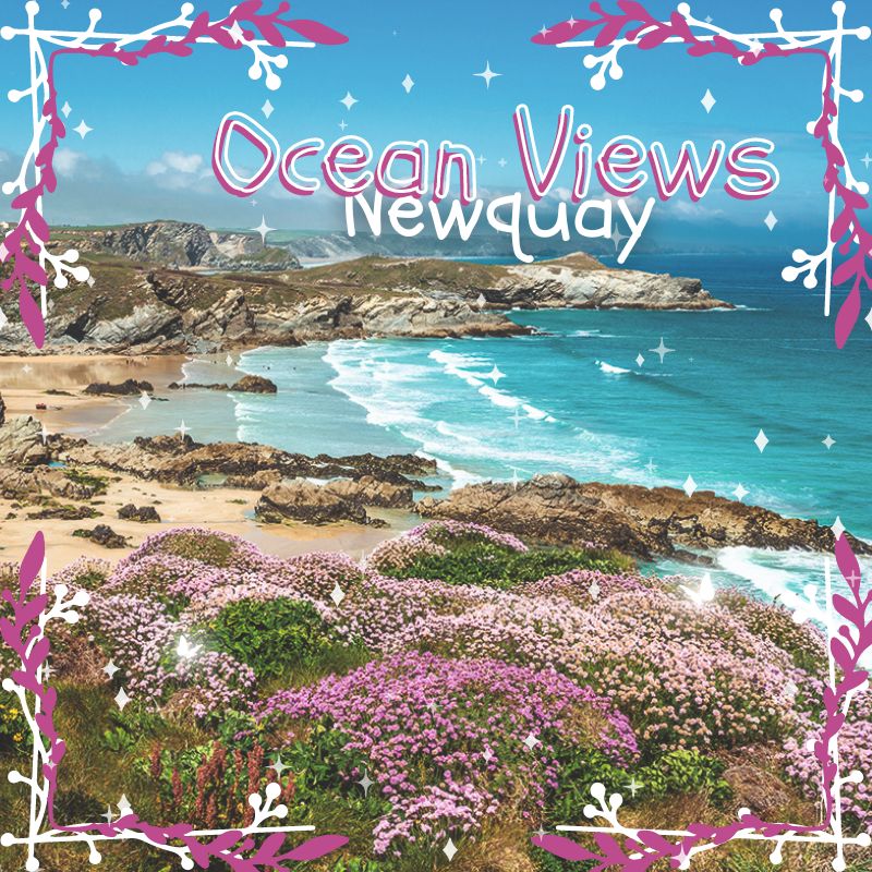 Walks with Breathtaking Ocean Views -Newquay