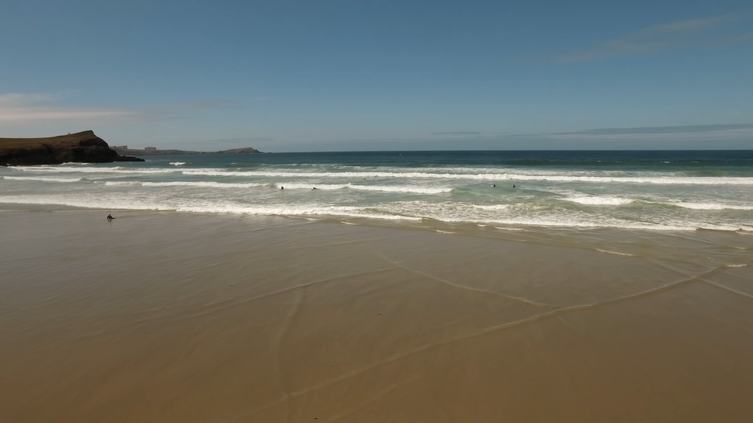 Whipsiderry Beach, Newquay, Cornwall