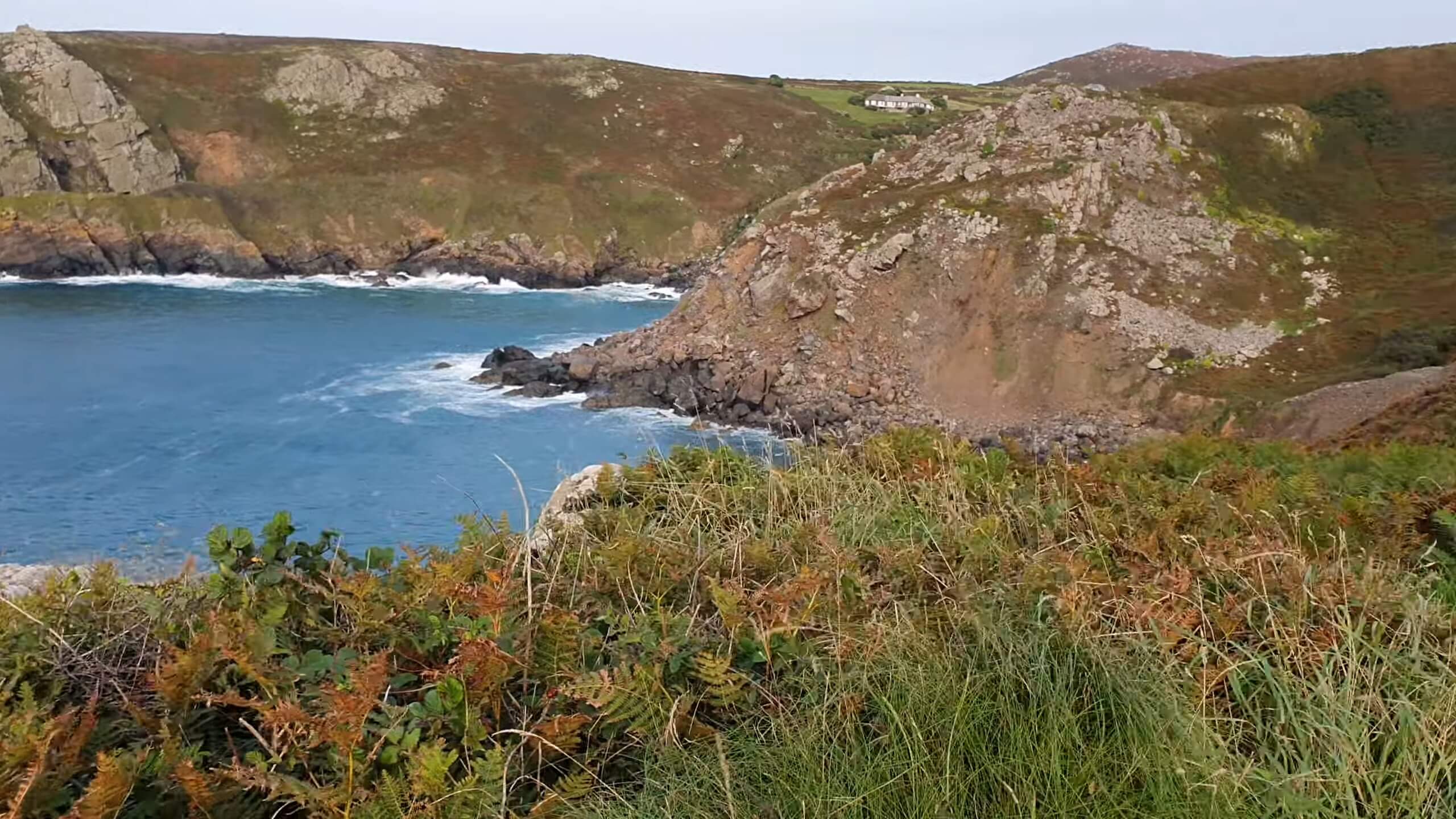 Zennor to The Gurnard’s Head, Cornwall